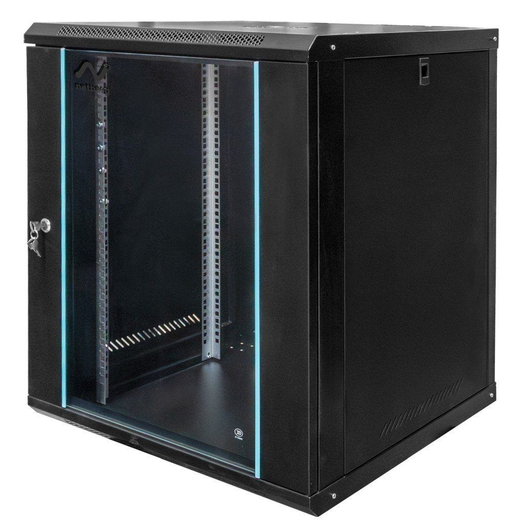 szafa serwerowa na elektronikę NETBERG 19"15U, szafa rackowa