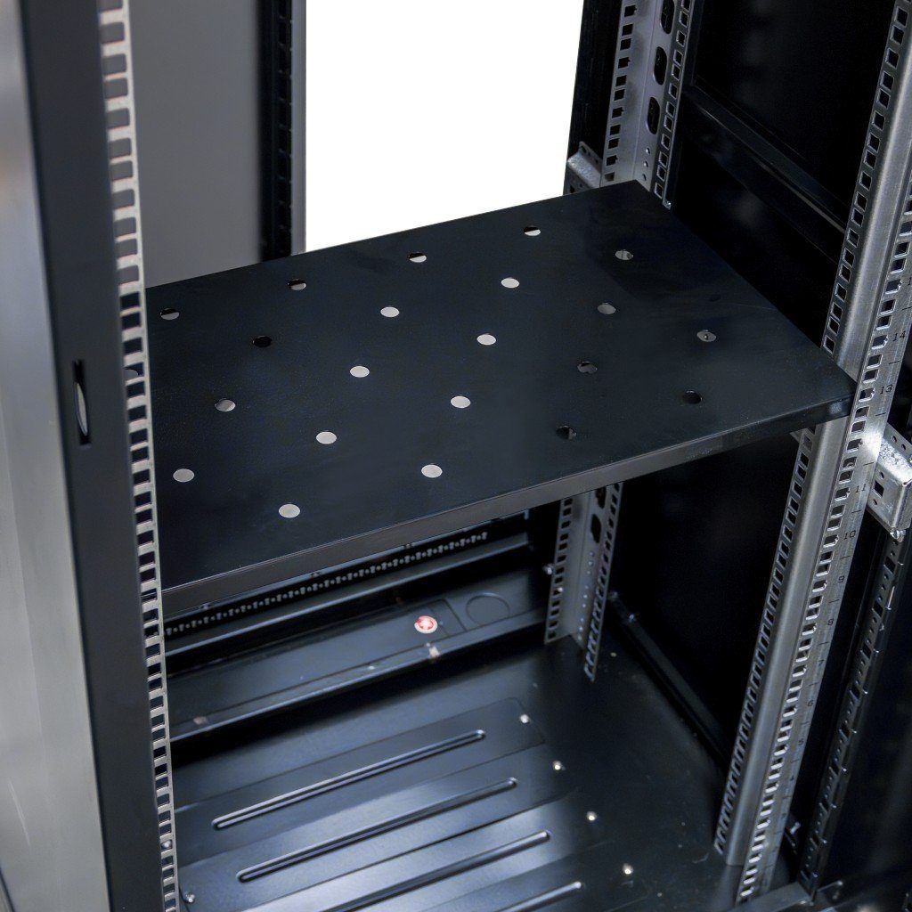 Szafa rack serwerowa na elektronikę NETBERG, szafa rackowa 19" 22U stojąca