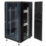 Szafa rack serwerowa na elektronikę NETBERG, szafa rackowa 19" 22U stojąca