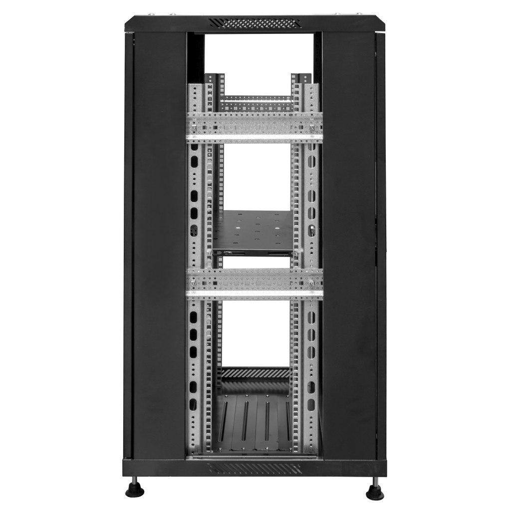 Szafa rack serwerowa na elektronikę NETBERG, szafa rackowa 19" 22U stojąca