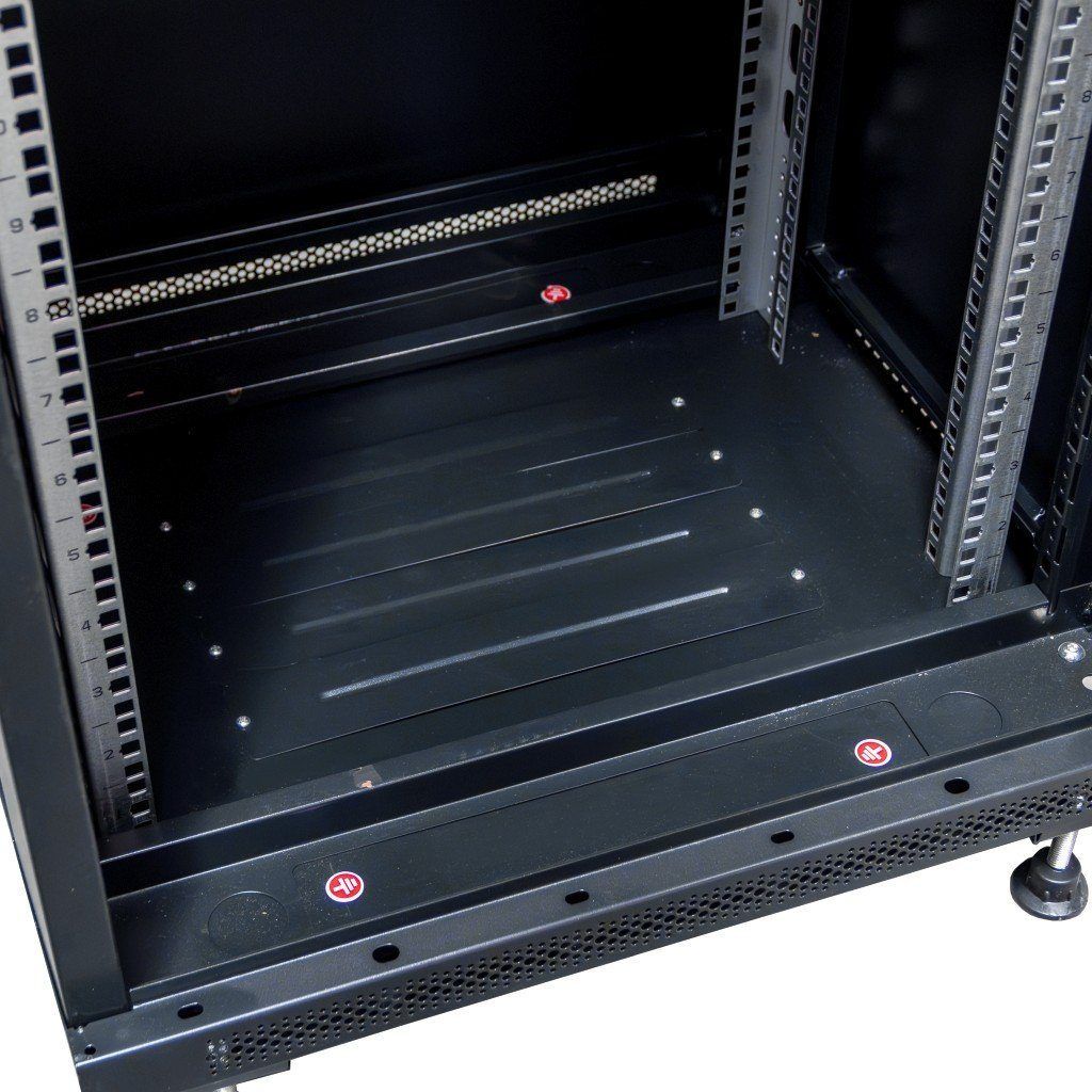 Szafa rack serwerowa na elektronikę NETBERG, szafa rackowa 19" 22U stojąca