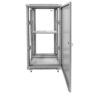 Szafa Rack 19 22U serwerowa na elektronikę NETBERG stojąca 60x60x116.5 cm szara
