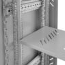 Szafa Rack 19 22U serwerowa na elektronikę NETBERG stojąca 60x60x116.5 cm szara