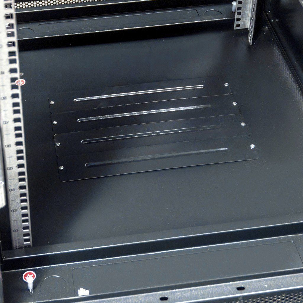 Szafa rack serwerowa na elektronikę NETBERG, szafa rackowa 19" 28U stojąca