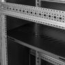 Szafa Rack 19 28U serwerowa na elektronikę NETBERG stojąca , czarna teleinformatyczna 28U