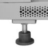 Szafa Rack 19 28U serwerowa na elektronikę NETBERG stojąca 60x80x136.5 cm szara