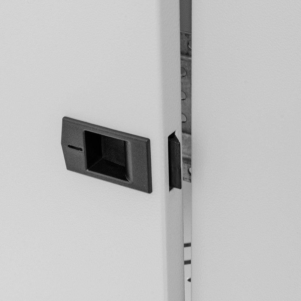 Szafa Rack 19 28U serwerowa na elektronikę NETBERG stojąca 60x80x136.5 cm szara