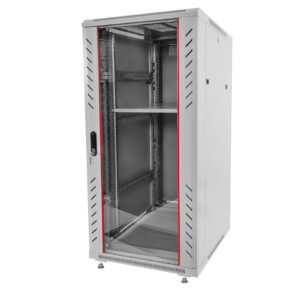 Zdjęcie produktu: Szafa Rack 19" 28U serwerowa na elektronikę NETBERG stojąca 60x80x136.5 cm szara