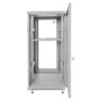Szafa Rack 19 28U serwerowa na elektronikę NETBERG stojąca 60x80x136.5 cm szara