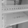 Szafa Rack 19 28U serwerowa na elektronikę NETBERG stojąca 60x80x136.5 cm szara