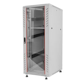 Zdjęcie produktu: Szafa Rack 19" 32U serwerowa na elektronikę NETBERG stojąca 60x100x156.5 cm szara