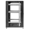 Szafa Rack 19 32U serwerowa na elektronikę NETBERG stojąca 60x100x156.5cm czarna