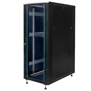 Zdjęcie produktu: Szafa Rack 19" 32U serwerowa na elektronikę NETBERG stojąca 60x100x156.5 cm czarna