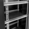 Szafa Rack 19 32U serwerowa na elektronikę NETBERG stojąca 60x100x156.5cm czarna