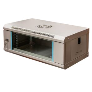 Zdjęcie produktu: Szafa Rack 19" 4U serwerowa na elektronikę NETBERG wisząca 60x35x24 cm szara