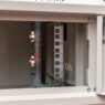 szafa rack NETBERG 19" 4U, szafa serwerowa na elektronikę