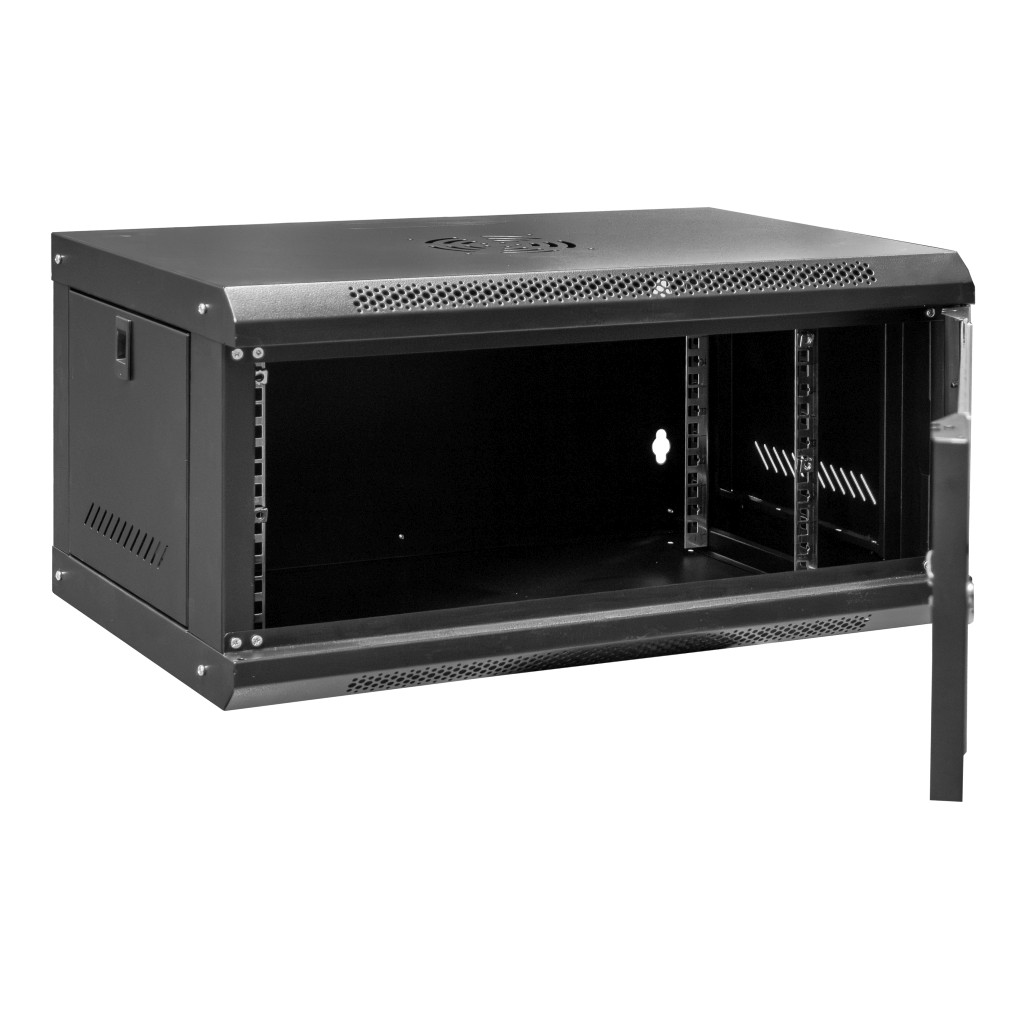 szafa rackowa na elektronikę, szafa serwerowa NETBERG 19" 6U czarna