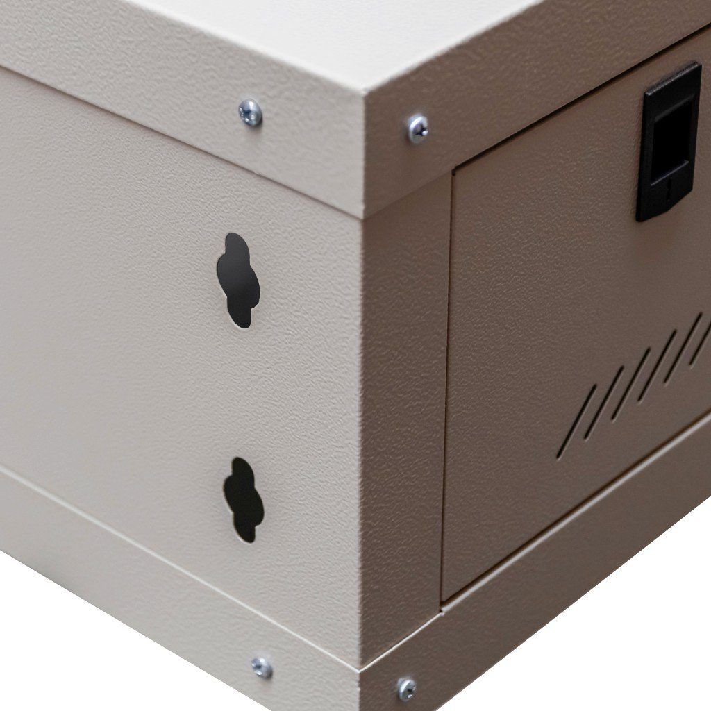 szafa rack na elektronikę, szafa serwerowa NETBERG, szafa rack 19" 6U