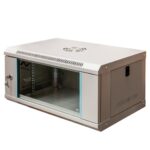 Zdjęcie produktu: Szafa Rack 19" 6U serwerowa na elektronikę NETBERG wisząca 60x40x30 cm szara