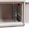 szafa rack na elektronikę, szafa serwerowa NETBERG, szafa rack 19" 6U