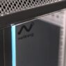 zafa rackowa NETBERG 19" 9U, szafa na elektronikę, szafa serwerowa