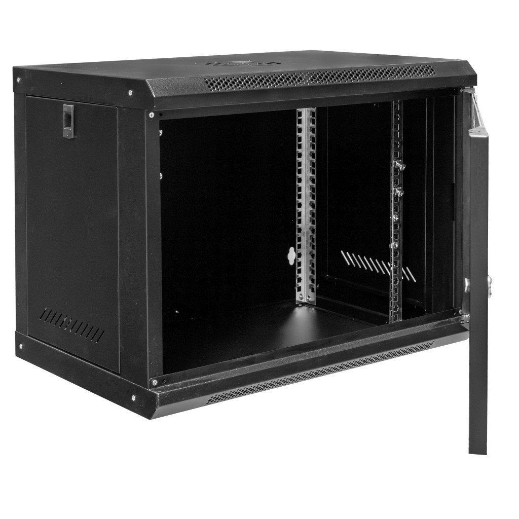 zafa rackowa NETBERG 19" 9U, szafa na elektronikę, szafa serwerowa
