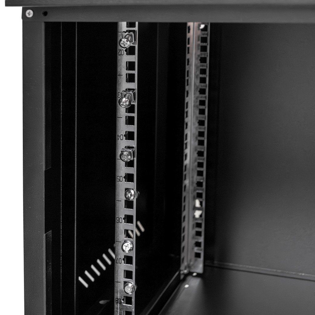 zafa rackowa NETBERG 19" 9U, szafa na elektronikę, szafa serwerowa
