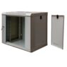 Szafa Rack 19 9U serwerowa na elektronikę NETBERG stojąca 60x40x45cm szara