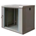 Zdjęcie produktu: Szafa Rack 19" 9U serwerowa na elektronikę NETBERG wisząca 60x40x45 cm szara