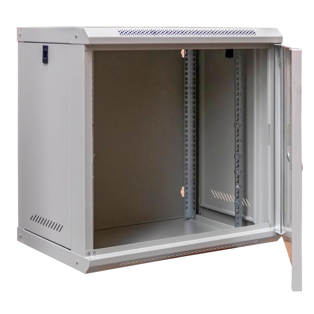 Szafa Rack 19 9U serwerowa na elektronikę NETBERG stojąca 60x40x45cm szara