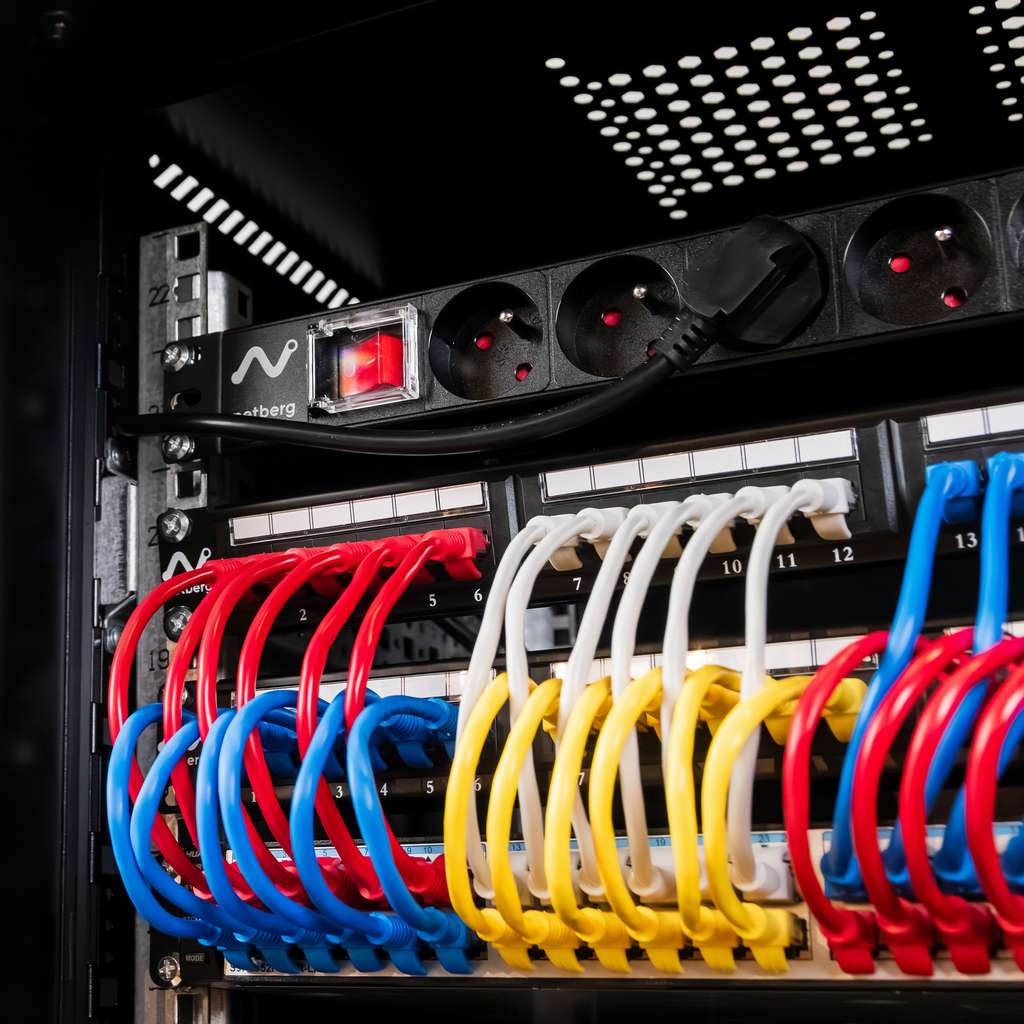 szafa rack, szafa serwerowa, szafa na elektronikę