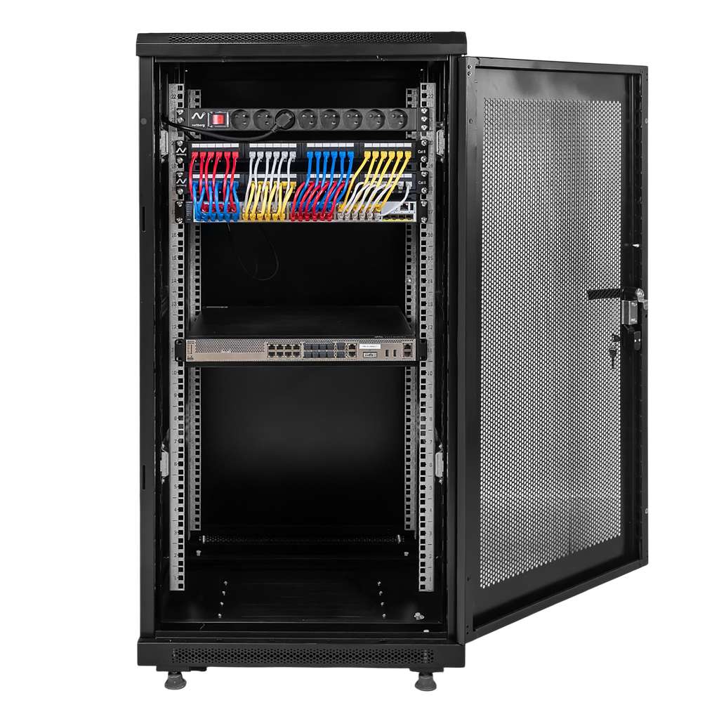 szafa rack, szafa serwerowa, szafa na elektronikę