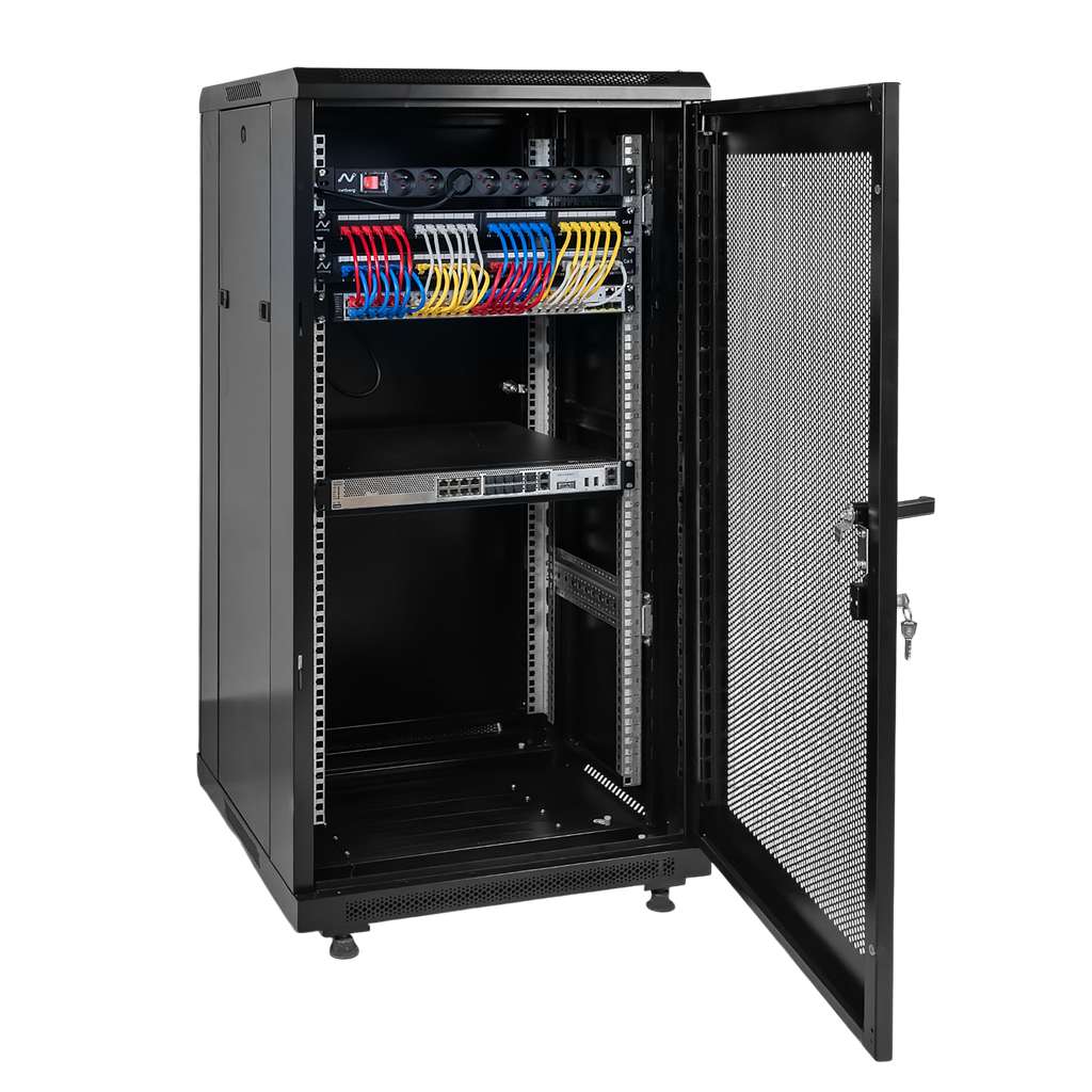 szafa rack, szafa serwerowa, szafa na elektronikę