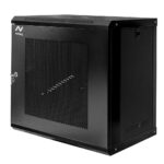 Zdjęcie produktu: Szafa Rack 19" 12U serwerowa na elektronikę NETBERG wisząca 60x40x60 cm drzwi perforowane czarna