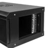 Szafa Rack 19 4U serwerowa na elektronikę NETBERG wisząca 60x35x24cm czarna z drzwiami perforowanymi