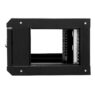 Szafa Rack 19 4U serwerowa na elektronikę NETBERG wisząca 60x35x24cm czarna z drzwiami perforowanymi