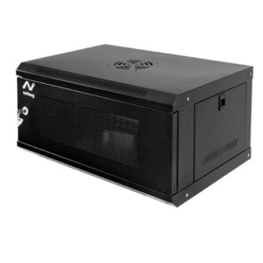 Zdjęcie produktu: Szafa Rack 19" 6U serwerowa na elektronikę NETBERG wisząca 60x40x30 cm drzwi perforowane czarna