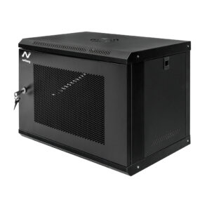 Zdjęcie produktu: Szafa Rack 19" 9U serwerowa na elektronikę NETBERG wisząca 60x40x45 cm drzwi perforowane czarna