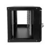 Szafa Rack 19 9U serwerowa na elektronikę NETBERG wisząca 60x40x45cm czarna z drzwiami perforowanymi