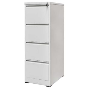 Zdjęcie produktu: Szafka metalowa na dokumenty FURVERO W4S S/S 4 szuflady kartotekowa S-45 cm