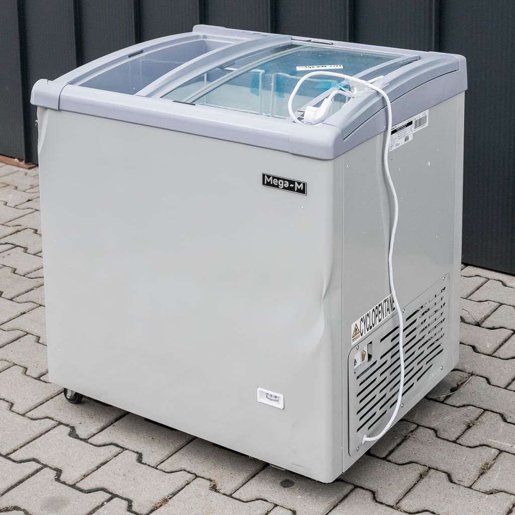 Zamrażarka skrzyniowa przeszklona 117L Mega-M YETI X78
