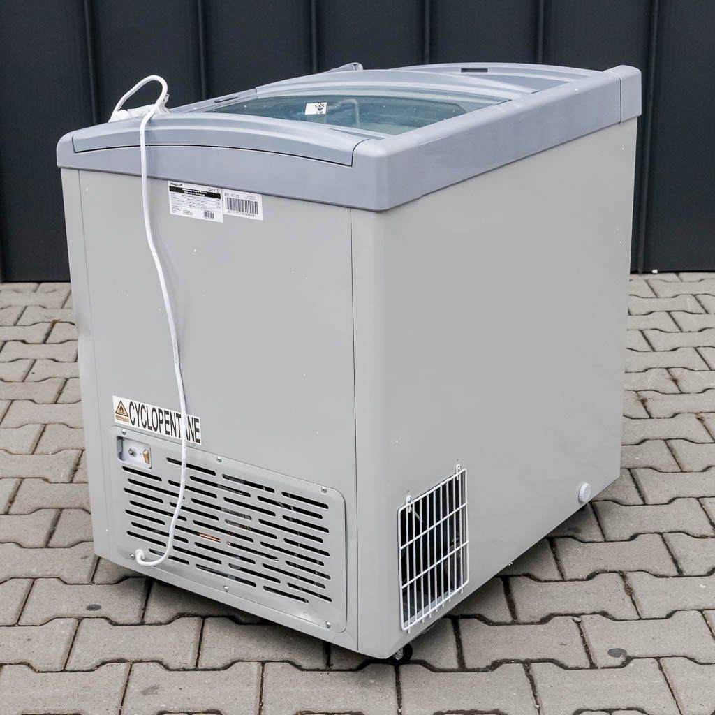 Zamrażarka skrzyniowa przeszklona 117L Mega-M YETI X78