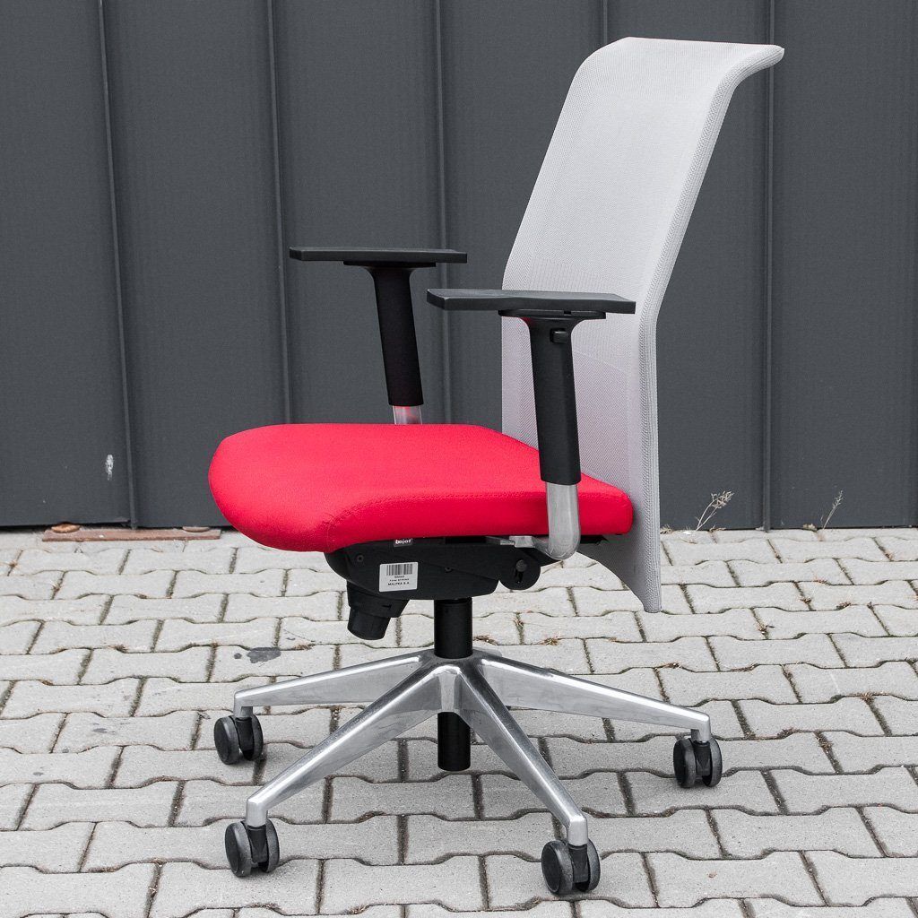 fotel biurowy, fotel ergonomiczny, fotel biurowy z podłokietnikami, fotel do biura, krzesło biurowe, fotel obrotowy do pracy