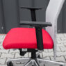 fotel biurowy, fotel ergonomiczny, fotel biurowy z podłokietnikami, fotel do biura, krzesło biurowe, fotel obrotowy do pracy