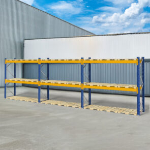Zdjęcie produktu: Regał magazynowy paletowy JUNGHEINRICH MPB 0+2 H-300 cm L-1030 cm nośność na parę trawersów 2250 kg