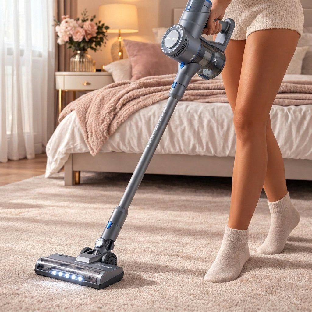 bezprzewodowy BERGMANN HAX 120 450 W, odkurzacz pionowy