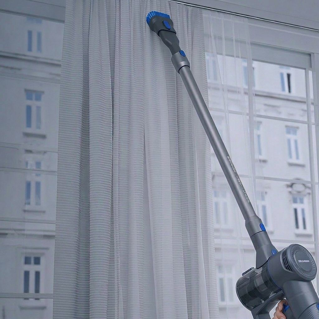 bezprzewodowy BERGMANN HAX 120 450 W, odkurzacz pionowy