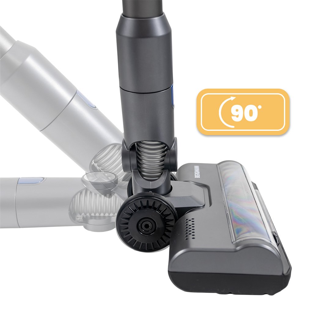 bezprzewodowy BERGMANN HAX 120 450 W, odkurzacz pionowy