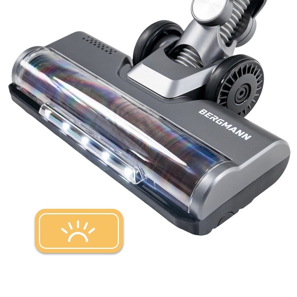 bezprzewodowy BERGMANN HAX 121 450 W, odkurzacz pionowy