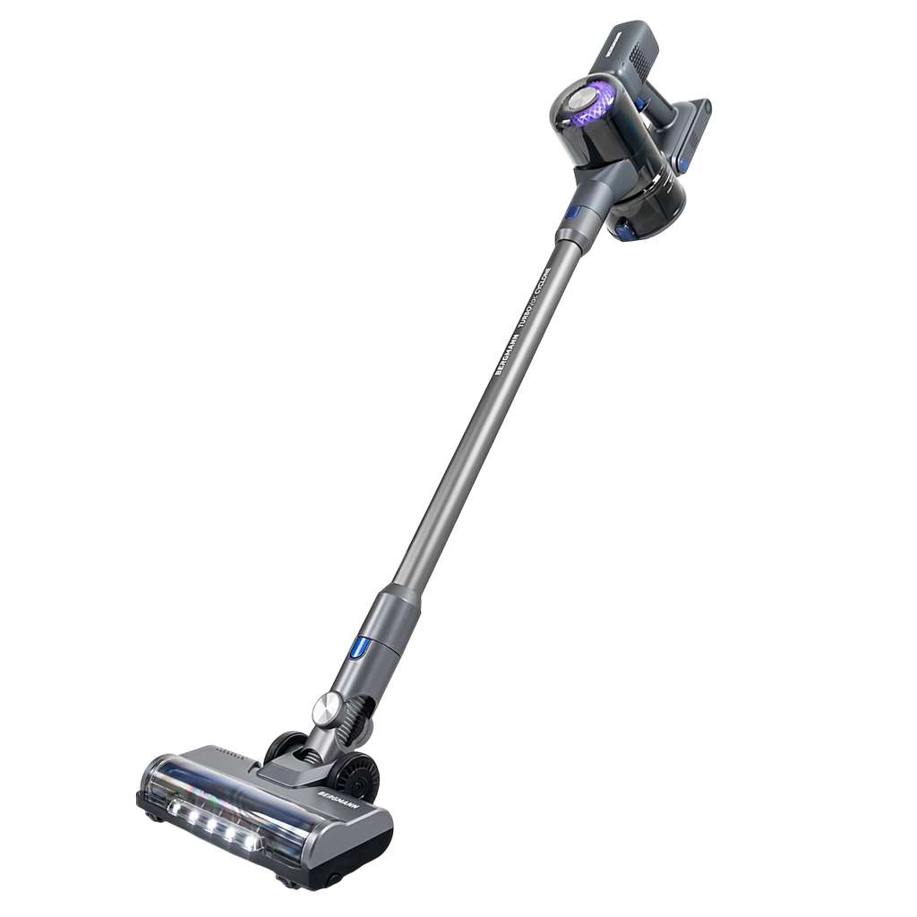 bezprzewodowy BERGMANN HAX 125 450 W, odkurzacz pionowy